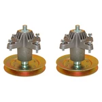 Spindles Pulley Assy 42" Mower Deck For Cadet Mtd White Troy-bilt Pony 9180624. Fixed Price $45.99.