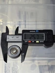 Sikorsky UH-60 Black Hawk Troop Cargo Door Roller Assembly 70217-02723-101. Fixed Price $50.00.
