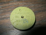 New Old Stock Goodyear Brake Puck Lining 9511256. Fixed Price $10.00.