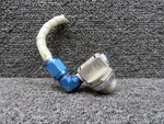 C166006-0202 Cessna Oxygen Outlet Valve (angled Connection). Fixed Price $39.20.