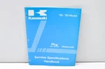 Oem Kawasaki 99926-1023-01 Service Hand Book 92-93 J/s Nos. Fixed Price $24.99.