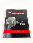 2011 Mercury 200 Optimax Jet Drive Service Manual 90-8M0050731. Fixed Price $29.99.