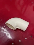Cessna Style Pn: SVK0522200-1 Cabin Air Elbow Fitting. Fixed Price $29.33.
