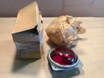 Nos Grimes Aircraft Dome Light Red B-9845-6-307 28 Volt New. Fixed Price $60.00.