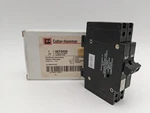 Cutler-hammer QCF2020 Circuit Breaker Amp 240 Vac Pole Din Rail Mount. Fixed Price $120.00.