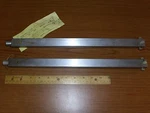 Piper Control Shafts P/n 01623-02. Fixed Price $75.00.