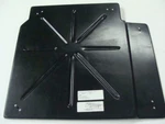 Hughes Md 500 Part L/h Base Front Seat For Cushion 369D26566-63. Fixed Price $140.00.