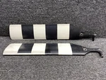 C029-3 Robinson R44II Tail Rotor Blade Assembly Set. Fixed Price $4200.00.