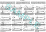 Bell Model 47 Production History Poster. Fixed Price $35.39.