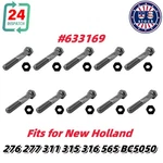 Us For New Holland 276 277 311 315 565 BC5050 Baler Shear Bolts 10PCS 633169. Fixed Price $23.99.