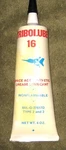 TRIBOLUBE-16 Space Age Synthetic Lubricant MIL-G27617D 8-OZ. Tube. Fixed Price $60.00.