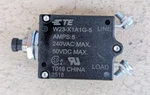 W23-X1A1G-5 Push/pull Circuit Breaker Amp Te. Fixed Price $20.00.