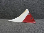 63517-000 Piper PA28-180 Fin Fairing (cracked Holes). Fixed Price $84.00.