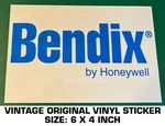 Bendix By Honeywell - Vintage Original Vinyl Decal Sticker Racing. Fixed Price $8.80.