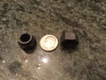 Pcs Military Aircraft Friction Self Locking Nuts MS21045L6 3/8-24. Fixed Price $10.67.