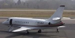 Dassault Falcon 2000EX Netjets Europe Aircraft Wood Model Large Free Shipping. Fixed Price $499.95.