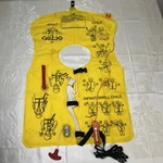 Aviation Universal Life Vest Regent Survival Solutions Faa Training Only. Fixed Price $20.00.