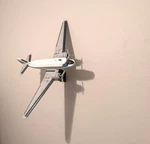 Ultimate Display Solutions Wall Mount For Lego 11378 Douglas DC-3 Pan Am. Fixed Price $30.00.
