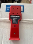 Associated Equipment 610024 Polarized Plug, 8 In, Red. Fixed Price $85.00.