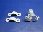 Cessna 182 Elevator Trim Actuator Chain Guard & Clamps P/n 03104221 (0126-829). Fixed Price $118.60.