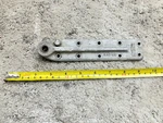 Vintage 1930, 1940S? Aircraft Bracket, Pn 38077, 38-077 (wlr). Fixed Price $54.00.