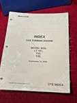 Honeywell Gas Turbine Engine Index Model Nos Lt 101, T53, T55 New Surplus. Fixed Price $84.99.