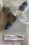 C166006-0101 (C166006-0104) Cessna 411 Oxygen Outlet Valve Fitting New Old Stock. Fixed Price $25.00.