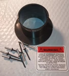 Us Marine 69201 Rigging Flange Kit -split. Fixed Price $12.95.