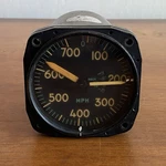 Kollsman Airspeed Indicator Type F-5 Korean Cold War Era Usaf Jet Mach Meter. Fixed Price $149.99.
