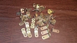 Lycoming Aircraft Engine Set Of 50 Fuel Line Support Brackets #73136-EXP. Fixed Price $125.00.