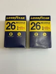 Goodyear 26 Bicycle Tubes Presta 48MM 2.10-2.40 W/ Tire Levers New (set Of 2). Fixed Price $17.95.