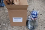 Airport Runway Approach Light Marker 88119704-3 Blue Lens Ss Guard Alum Body. Fixed Price $175.00.
