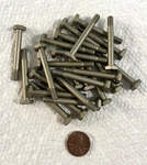 New 3/16 BACB30NM3K20 Titanium Hex Bolts 10-32 Threaded Aircraft Hardware Lot. Fixed Price $30.00.