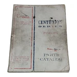 Cessna Centurion Series 1970-1976 Parts Catalog P541-12-RAND-1100-10/75 Original. Fixed Price $24.99.