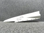 77612-002 Piper PA-38-112 Upper Rudder Fairing Assembly. Fixed Price $252.00.