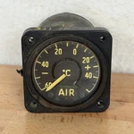 Vtg Military Aircraft Type Engine Gauge Pressure 321-1N-102 Sangamo Weston. Fixed Price $39.99.