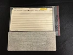Piper Aircraft Placard, P/n 582-654 (new Surplus) (st). Fixed Price $23.00.