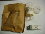 Stacoswitch Push Each Nos M22885/86 Aircraft Indicator Instrument Gold. Fixed Price $100.00.