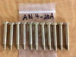 Aviation An 4-20 Bolts. Fixed Price $6.50.