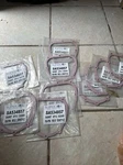 Continental Engine Kit Of Faa-pma SA534857 655528C Valve Cover Gaskets. Fixed Price $15.00.