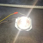 0423542-6 Cessna 172F Landing Light Bracket Assembly With Bulb. Fixed Price $113.00.