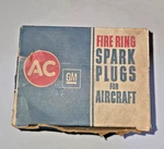 Ac HSR87 Aircraft Spark Plugs. Fixed Price $149.99.