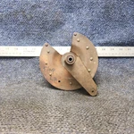 0760612-7 Cessna 172F Flap Drive Pulley Assy Lh. Fixed Price $34.00.