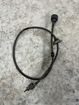 76 Piper Cherokee PA-28 140 Lycoming O-320 Rpm Tachometer Cable. Fixed Price $75.00.