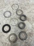 Aircraft Cleveland Wheel Rim Hub Bearing Dust Seal Washers Felt. Fixed Price $99.00.