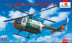 Amodel 72355 Helicopter Mbb BO-105CBS-4 Scale 1/72 Plastic Kit. Fixed Price $34.11.
