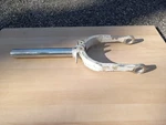 Piper PA38 Nose Gear Strut & Fork P/n 77776-02, Unknown Condition As Is. Fixed Price $475.00.