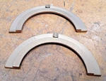 Continental Thrust Washers, Pair, P/n A36074, Nos. Fixed Price $75.00.