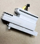 Vintage 1988 Micro Machines Aircraft Carrier Parts & Piece Top Bridge Island. Fixed Price $11.99.