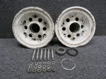 40-289 Cleveland Wheels & Brakes 18X5.5 Main Landing Gear Assembly. Fixed Price $5040.00.
